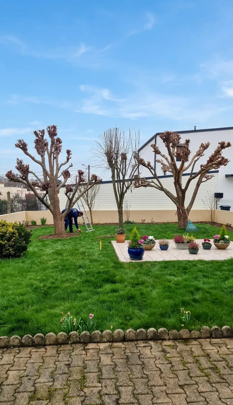 Entretien de jardin et débroussaillage à Lorient